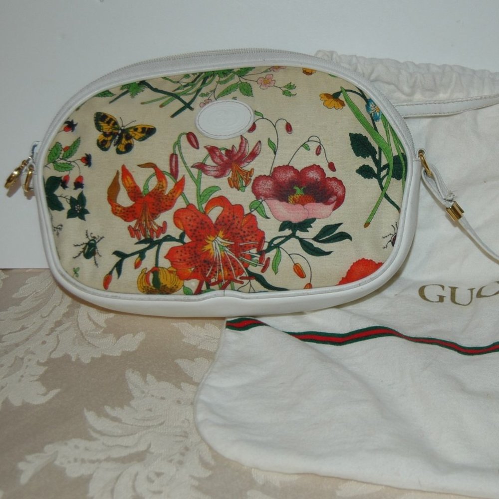 Vintage Gucci Shoulder Strap Purse